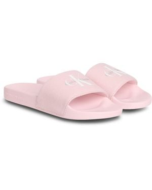Calvin Klein Pantolette - Pink