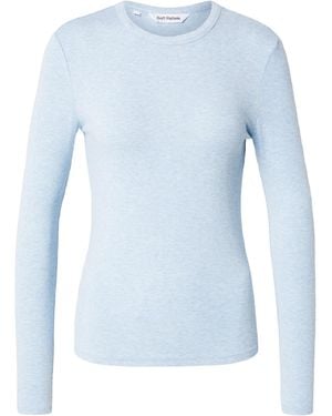 SOFT REBELS Shirt Srroman - Blau