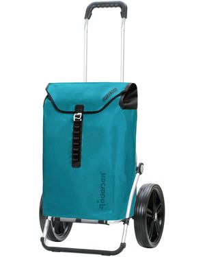 Andersen Einkaufstrolley Royal - Blau