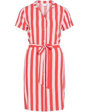 Vila Kleid Viida Paya - Rot