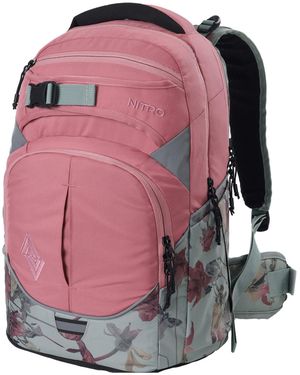 NitroBags Rucksack Superhero - Pink
