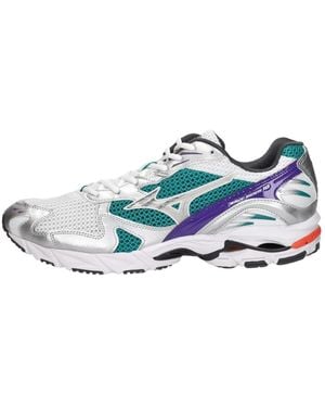 Mizuno Sneaker Low Wave Rider 10 Sport - Blau