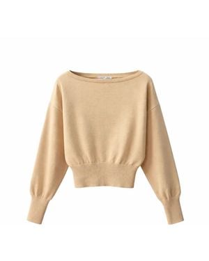 MixRay Pullover - Natur