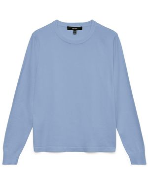 Vero Moda Pullover Vmsilje - Blau