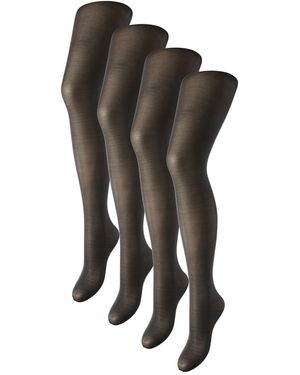Pieces Strumpfhose Pcnew Nikoline - Schwarz