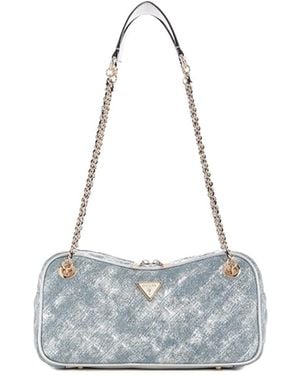 Guess Schultertasche Dg967309 - Weiß