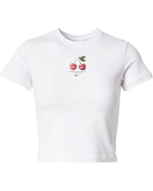 Nike T-Shirt Baby Cherry - Weiß
