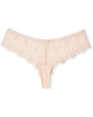 Etam String Jane - Natur