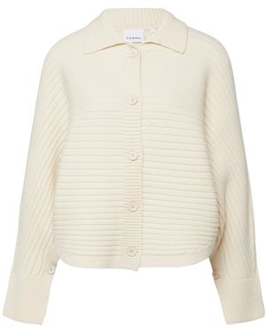 Comma, Strickjacke - Weiß
