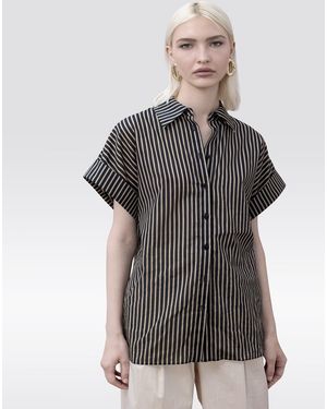 Lola Casademunt Bluse - Grau