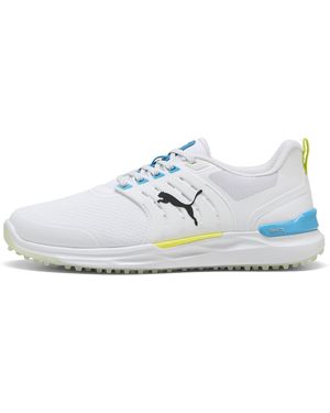 PUMA Ignite Elevate 2 Golfschuhe Herren, Schuhe - Blau