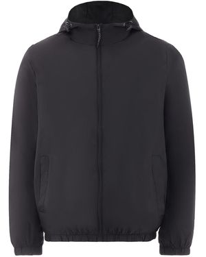 Mozzaar Übergangsjacke - Schwarz
