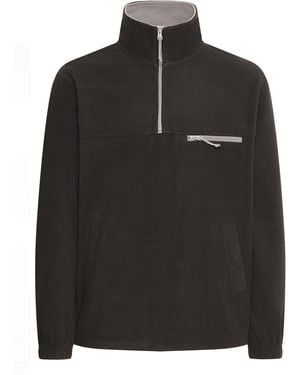 Solid Pullover Matzo - Schwarz