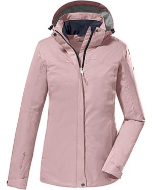 Killtec Outdoorjacke - Pink