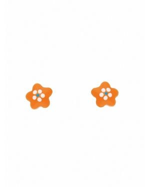 Adelia ́s Adelias Ohrringe - Orange