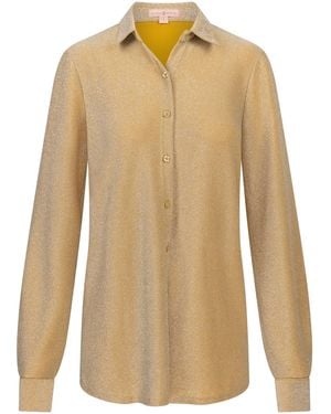 Moda Minx Bluse Lumiere - Natur