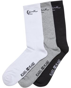Karlkani Socken - Grau