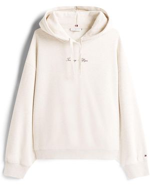 Tommy Hilfiger Sweatshirt Classic - Weiß