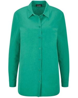 Goldner Bluse - Grün