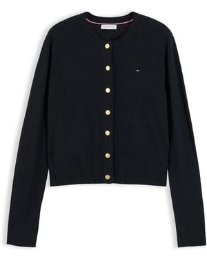 Tommy Hilfiger Strickjacke - Blau