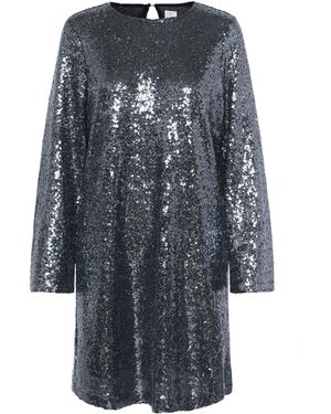 Kaffe Kleid Kalau - Grau