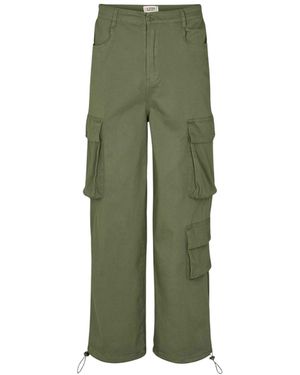 Denim Project Trouser Dpwloose - Grün
