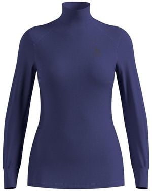 Odlo Base Layer Active Warm - Blau