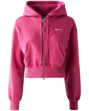 Nike Sweatjacke Phnx Flc - Pink