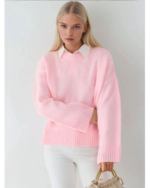 Hiccup Pullover - Pink