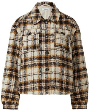 S.oliver Übergangsjacke - Braun