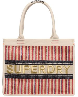 Superdry Shopper - Weiß