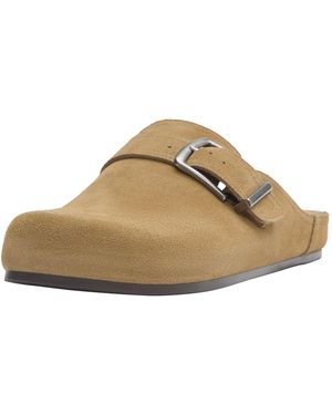 Pull&Bear Pantolette - Natur