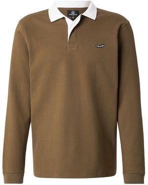 Volcom Poloshirt Curbstone - Natur