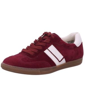 Paul Green Sneaker Low Sneaker Low Damen 5450-146 Echtleder - Rot