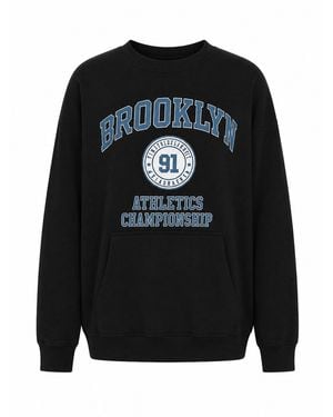 Worldclassca Pullover Brooklyn - Schwarz