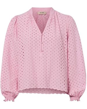 Mos Mosh Bluse Mmtazzin - Pink