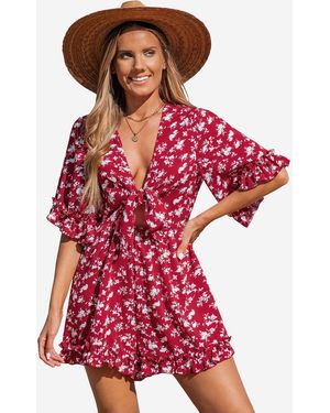 CUPSHE Jumpsuit - Rot