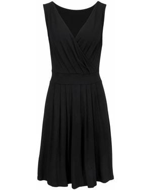 Beach Time Strandkleid - Schwarz
