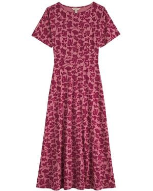 Seasalt Cornwall Kleid Mirva - Rot