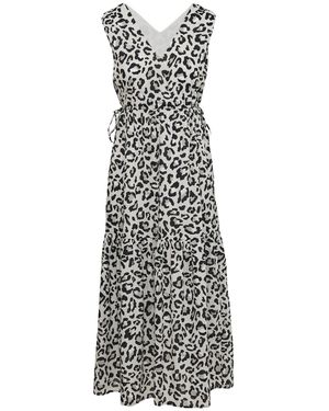 comma casual identity Kleid - Weiß