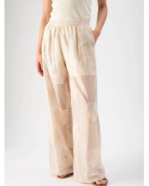 MND Hose Sheer - Natur