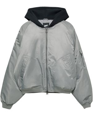 Pull&Bear Jacke - Grau