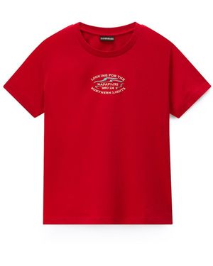 Napapijri T-Shirt Bliss - Rot