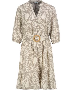Sublevel Blusenkleid - Natur