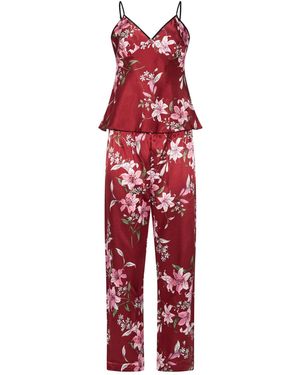 Orchibelle Pyjama - Rot