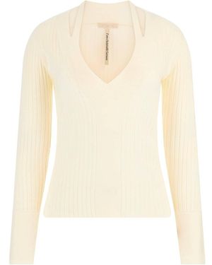 Guess Pullover Aline - Weiß