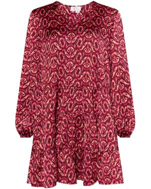IZIA Sommerkleid - Rot