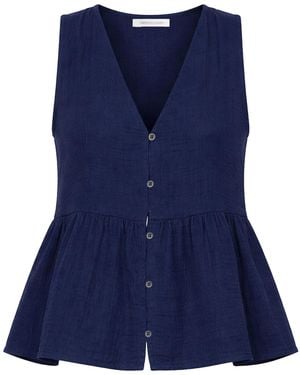 SassyClassy Top - Blau