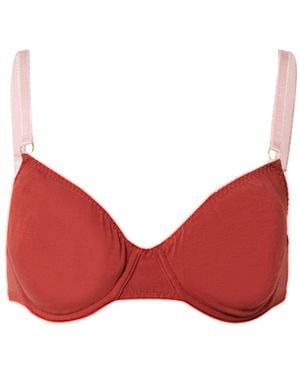 Dora Larsen Bh 'rosalie' - Rot