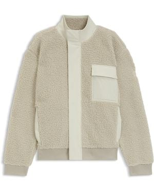 BOSS Übergangsjacke - Natur